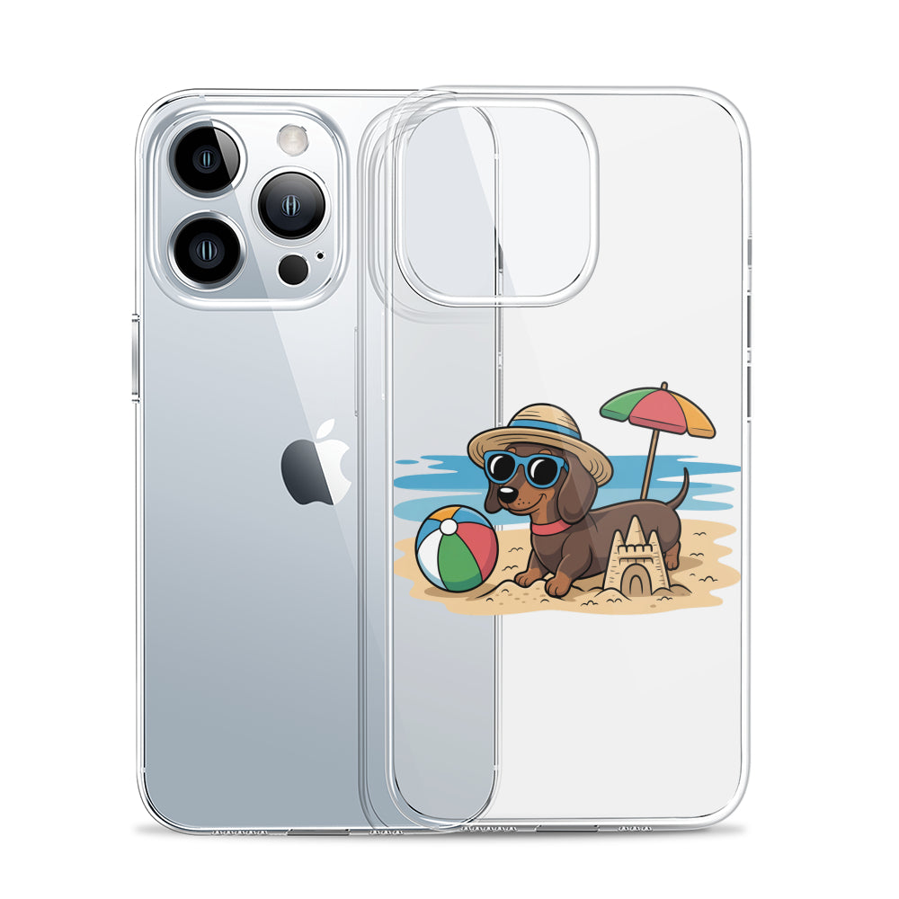 Ginger - Clear Silicone Phone Case for iPhone, Samsung & Google Pixel