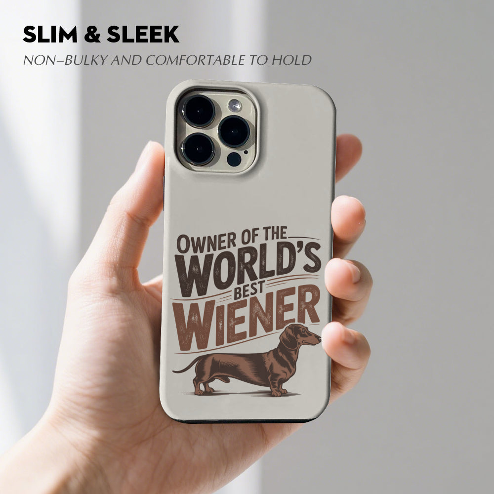 Mocha - Dual-Layer iPhone Case