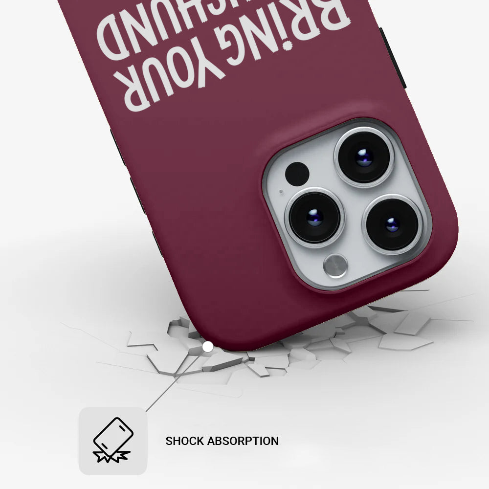 Moxie - Dual-Layer iPhone Case