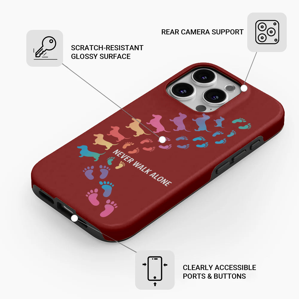 Minnie - Dual-Layer iPhone Case