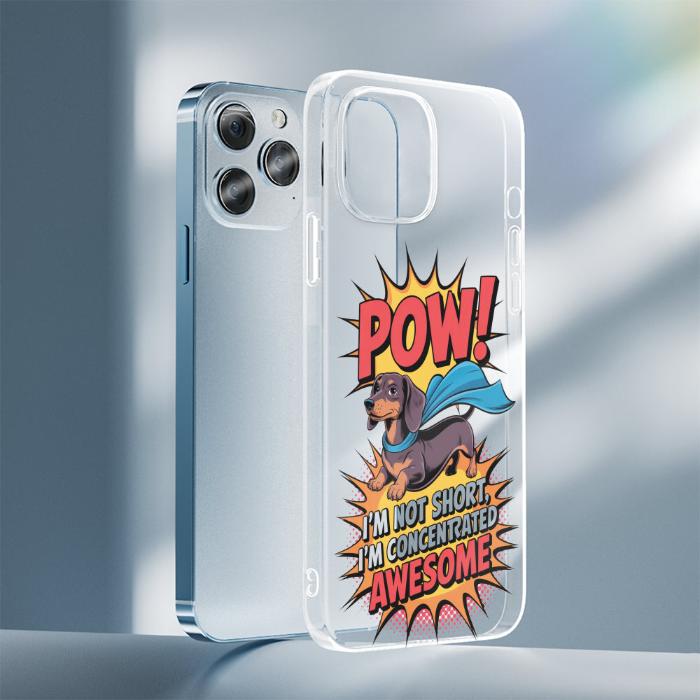 Iggy - Clear Silicone Phone Case for iPhone, Samsung & Google Pixel