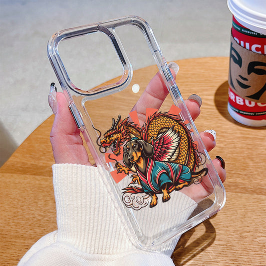 Iris - Clear Silicone Phone Case for iPhone, Samsung & Google Pixel