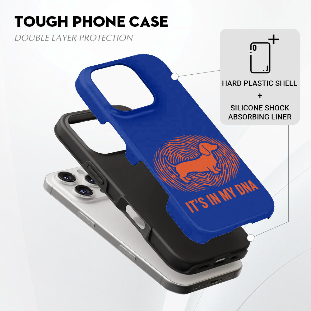 Mika - Dual-Layer iPhone Case