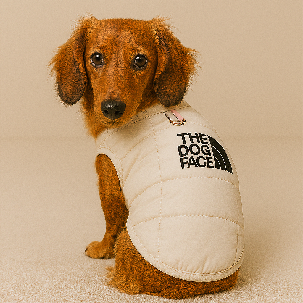 The Dog Face Doxie Vest Jacket