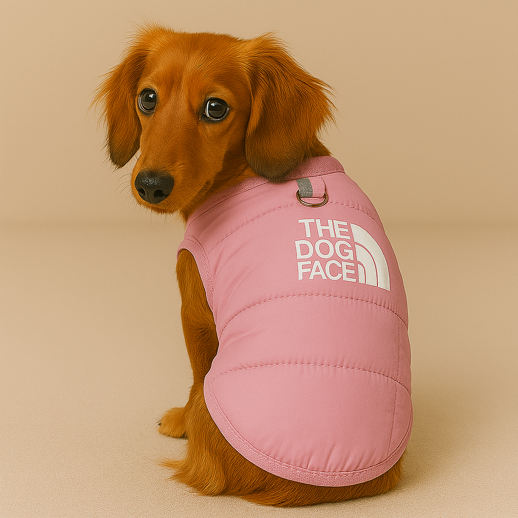 The Dog Face Doxie Vest Jacket