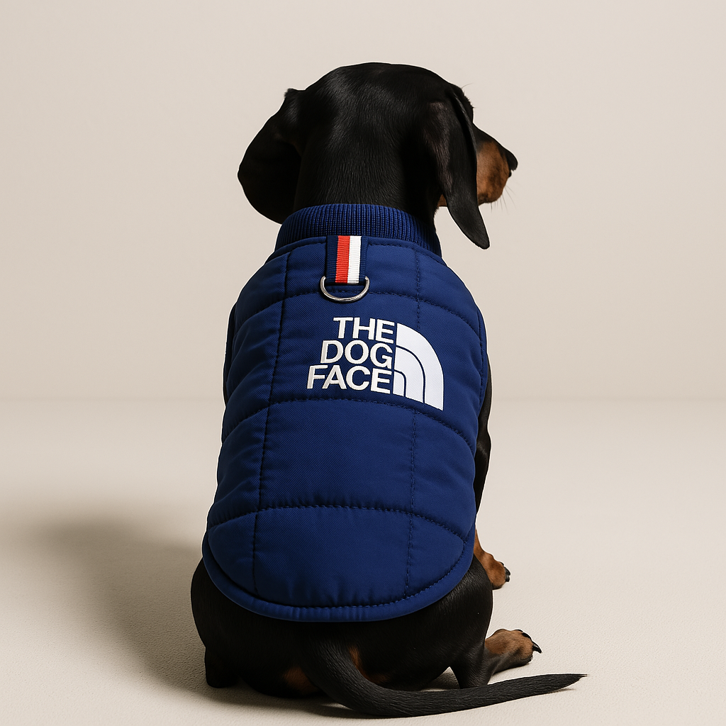 The Dog Face Doxie Vest Jacket