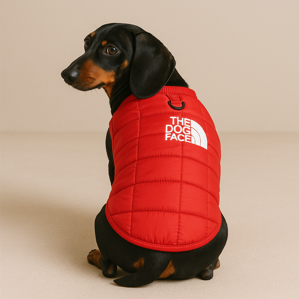 The Dog Face Doxie Vest Jacket