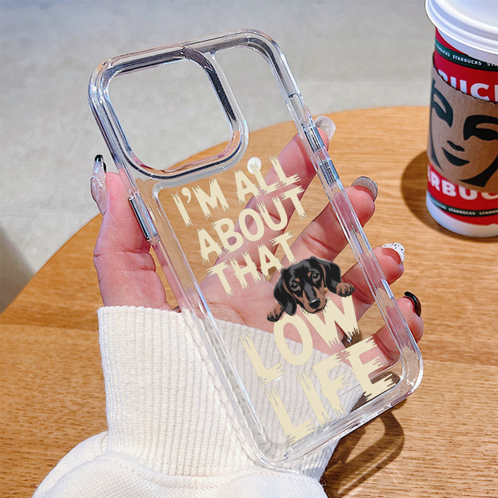 Hope - Clear Silicone Phone Case for iPhone, Samsung & Google Pixel