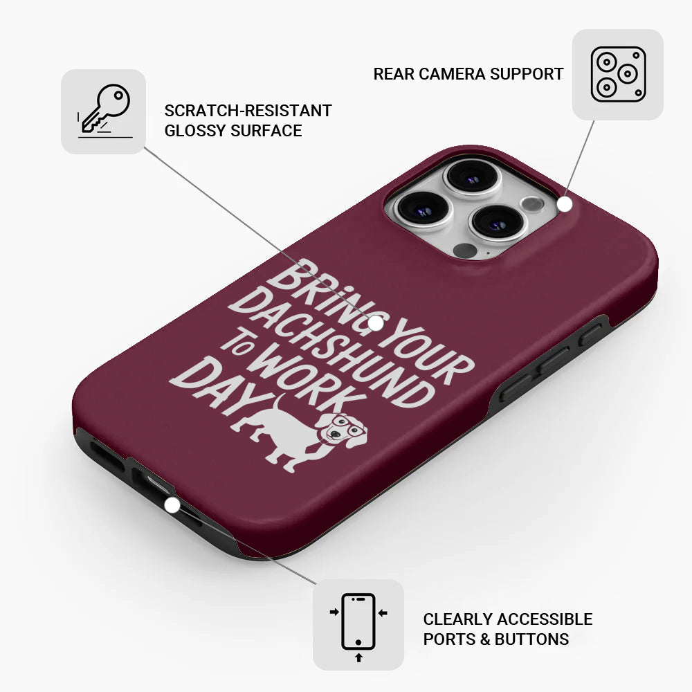 Moxie - Dual-Layer iPhone Case