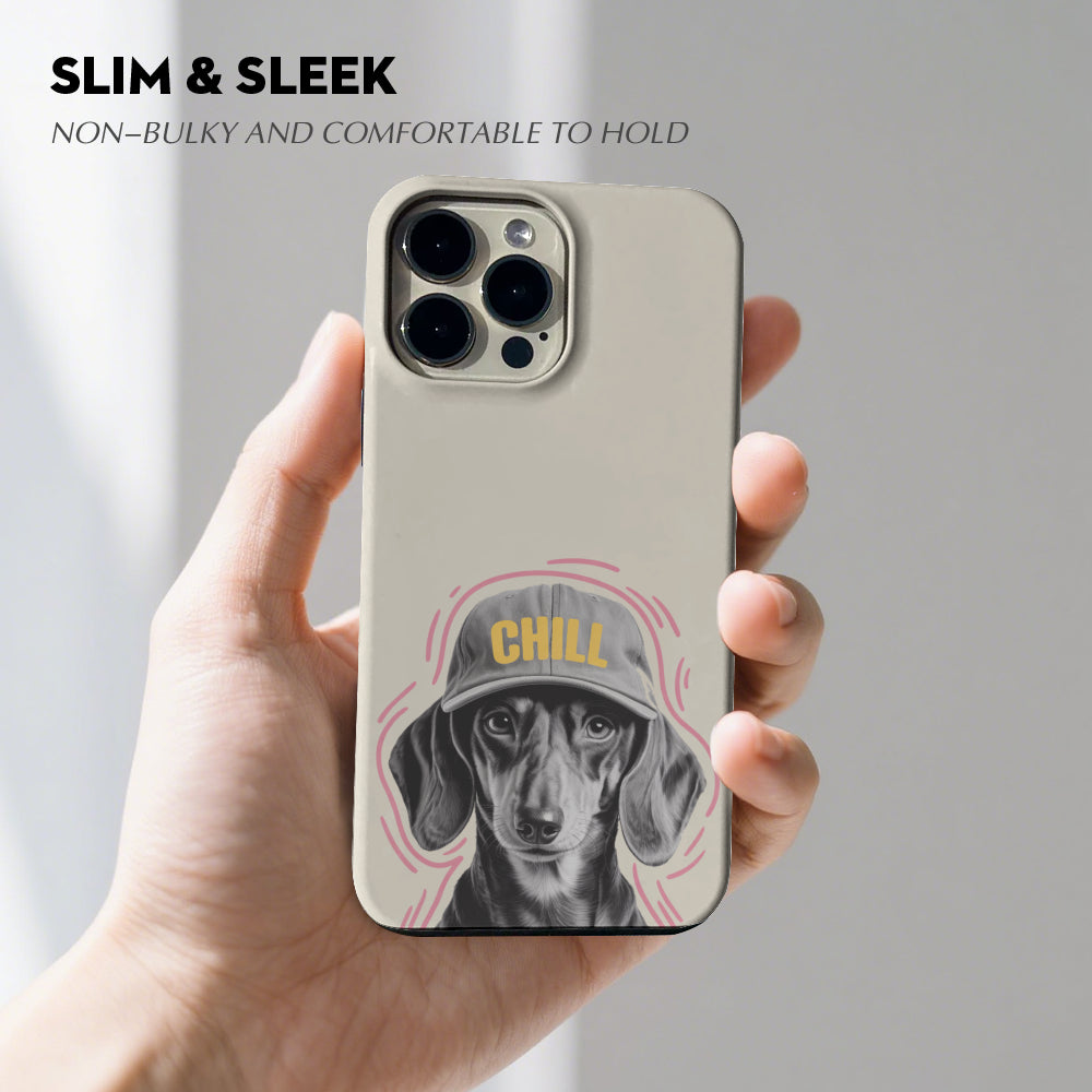 Riley - Dual-Layer iPhone Case