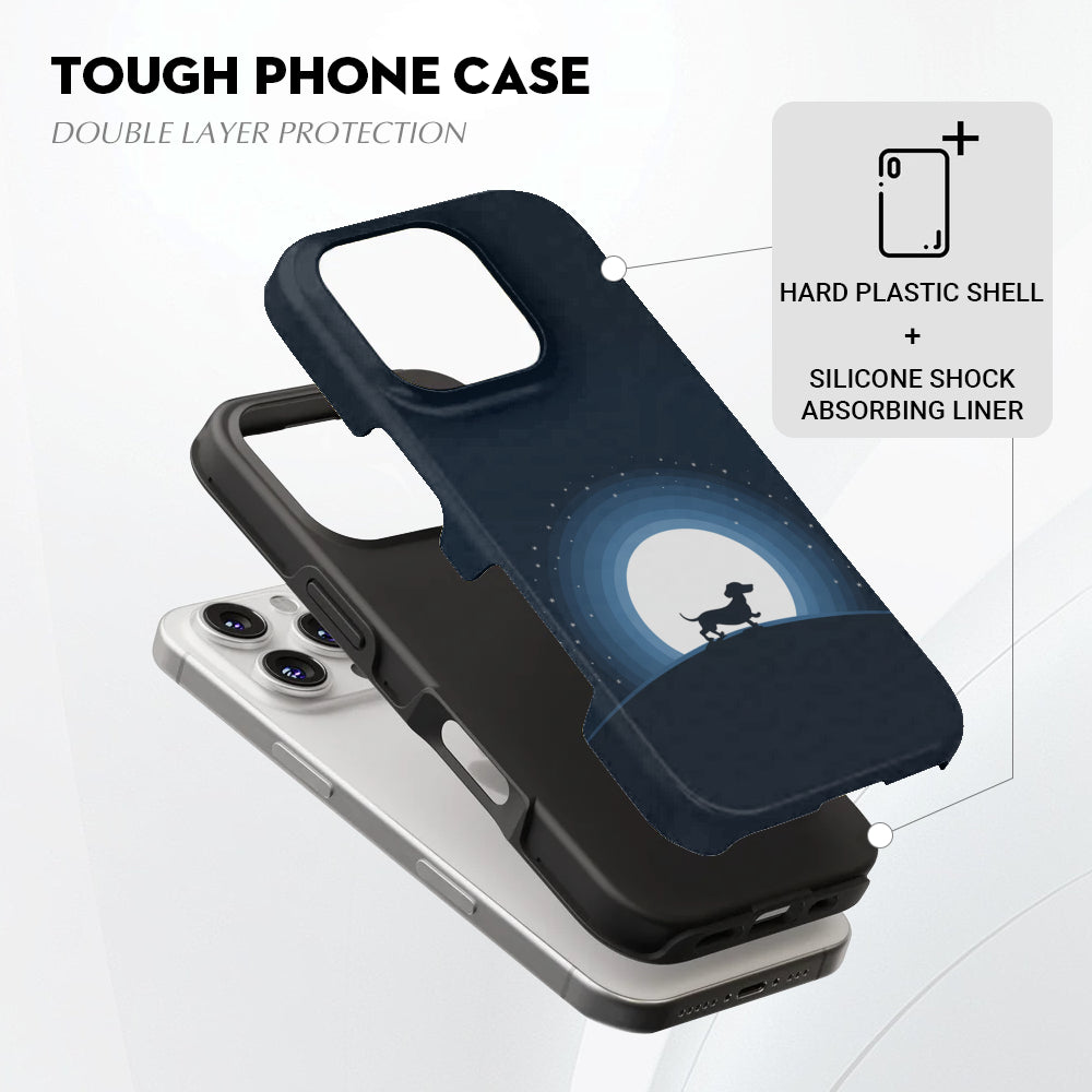 Suki - Dual-Layer iPhone Case