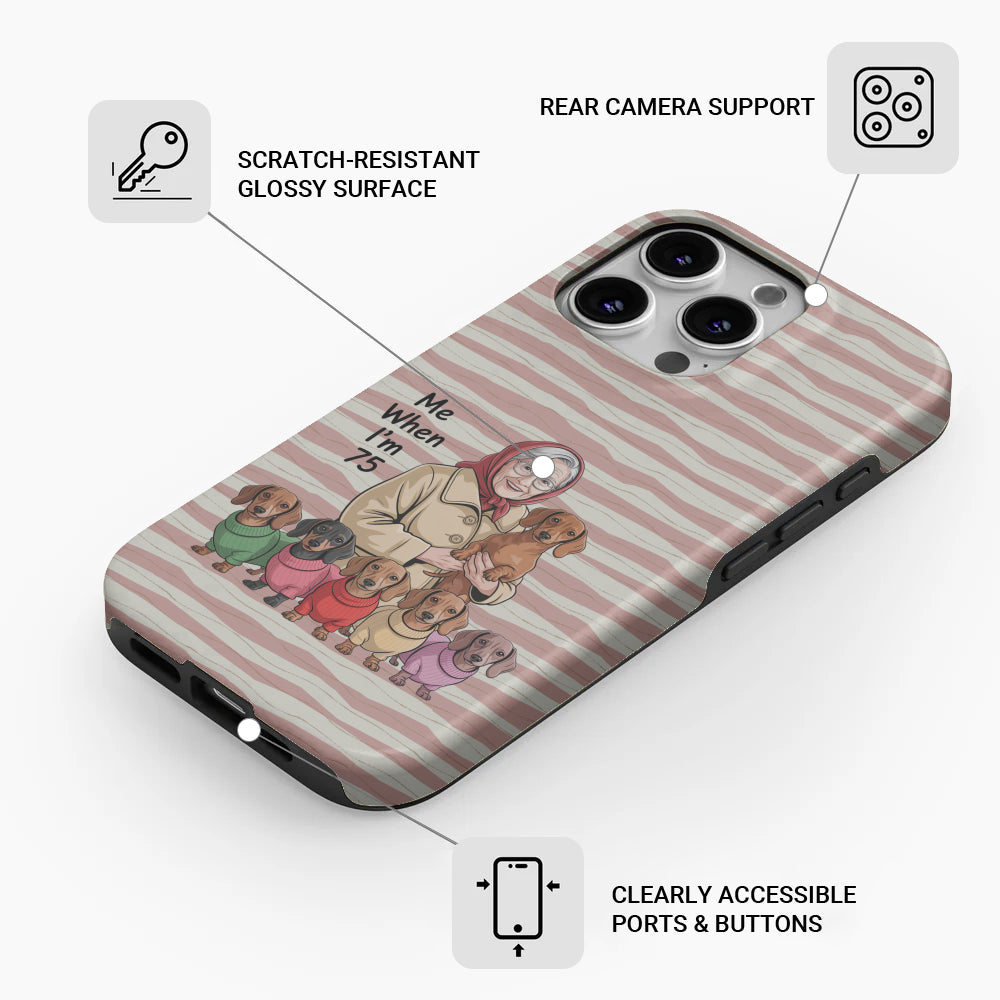 Nina - Dual-Layer iPhone Case