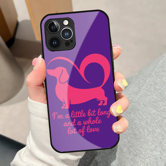 Billie - iPhone & Samsung Glass Case
