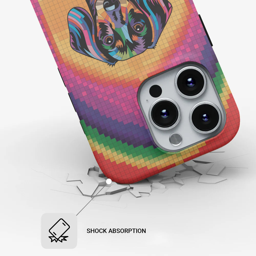 Rivka - Dual-Layer iPhone Case