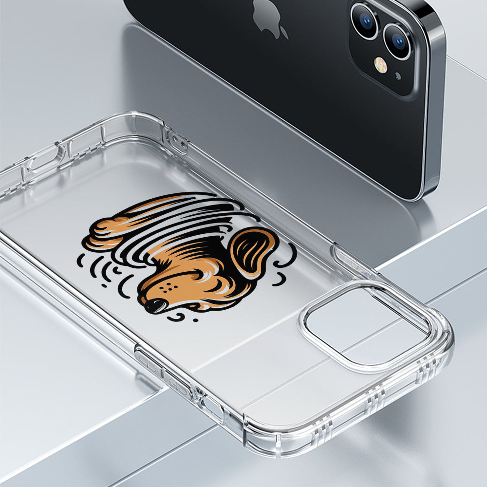 Georgia - Clear Silicone Phone Case for iPhone, Samsung & Google Pixel