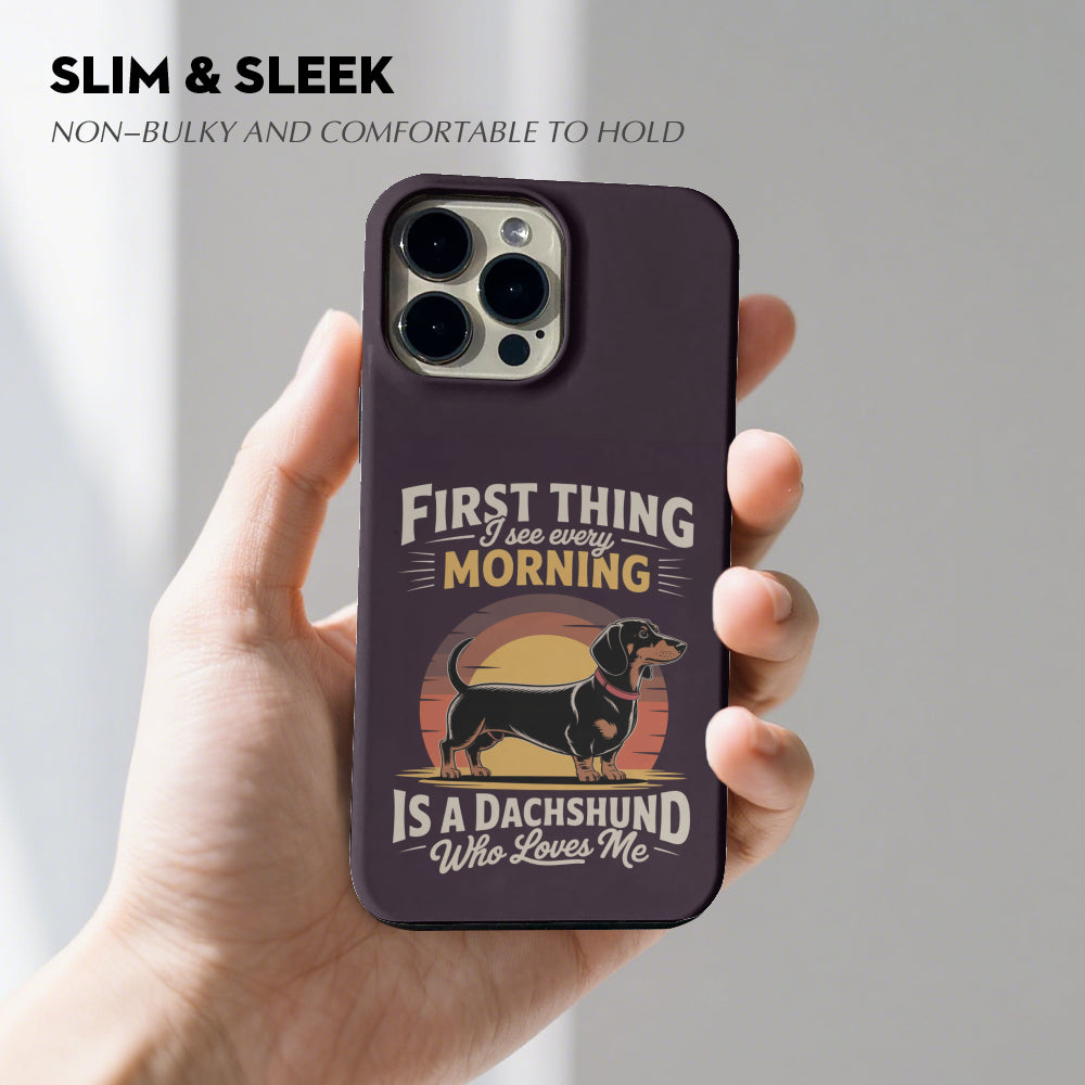 Penny - Dual-Layer iPhone Case