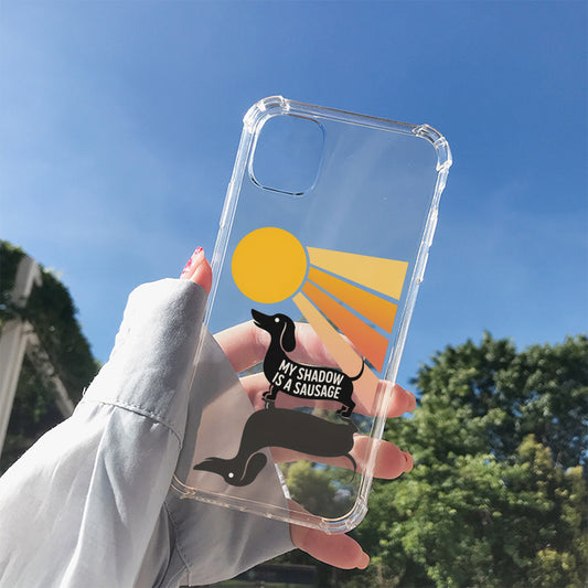 Heaven - Clear Silicone Phone Case for iPhone, Samsung & Google Pixel