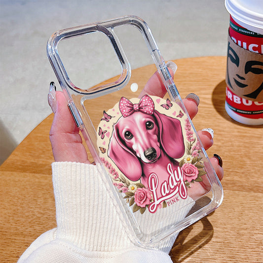 Jamie - Clear Silicone Phone Case for iPhone, Samsung & Google Pixel