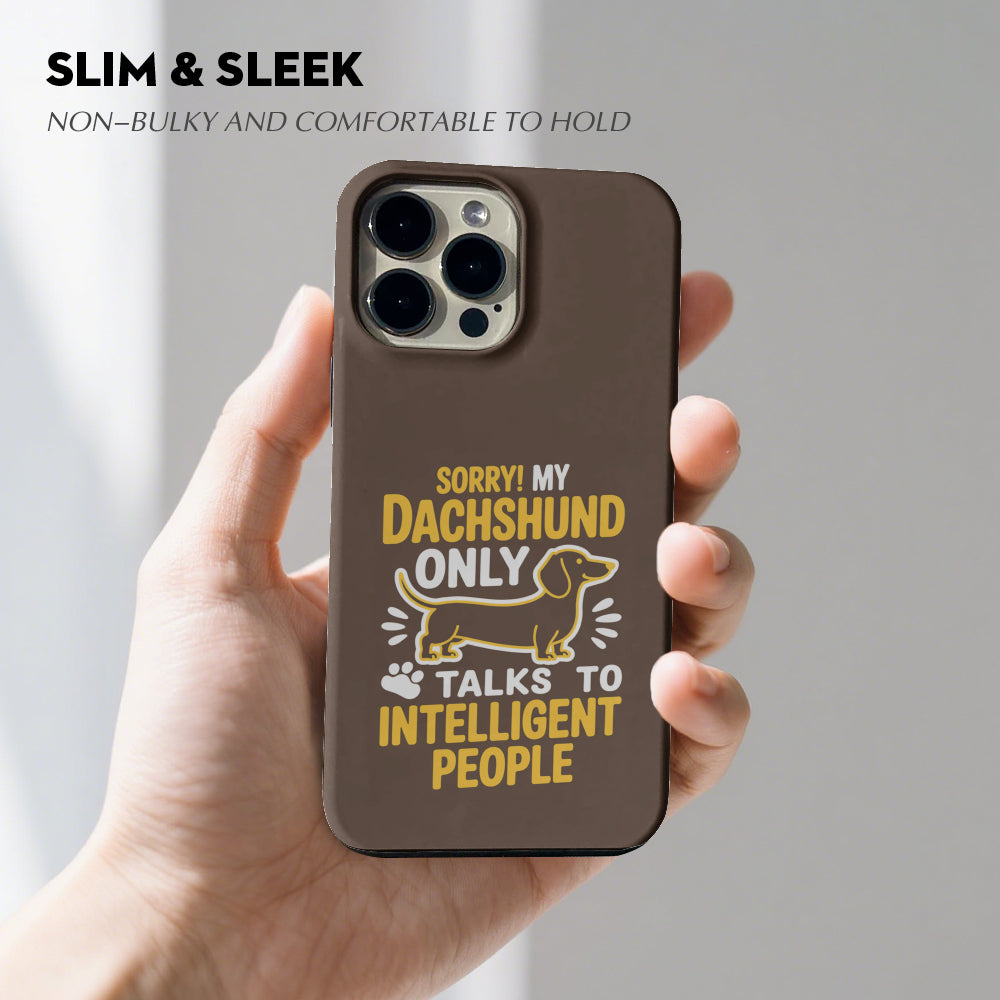 Nancy - Dual-Layer iPhone Case
