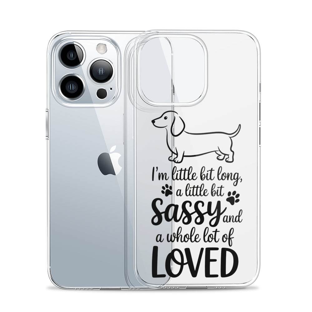 Holly - Clear Silicone Phone Case for iPhone, Samsung & Google Pixel