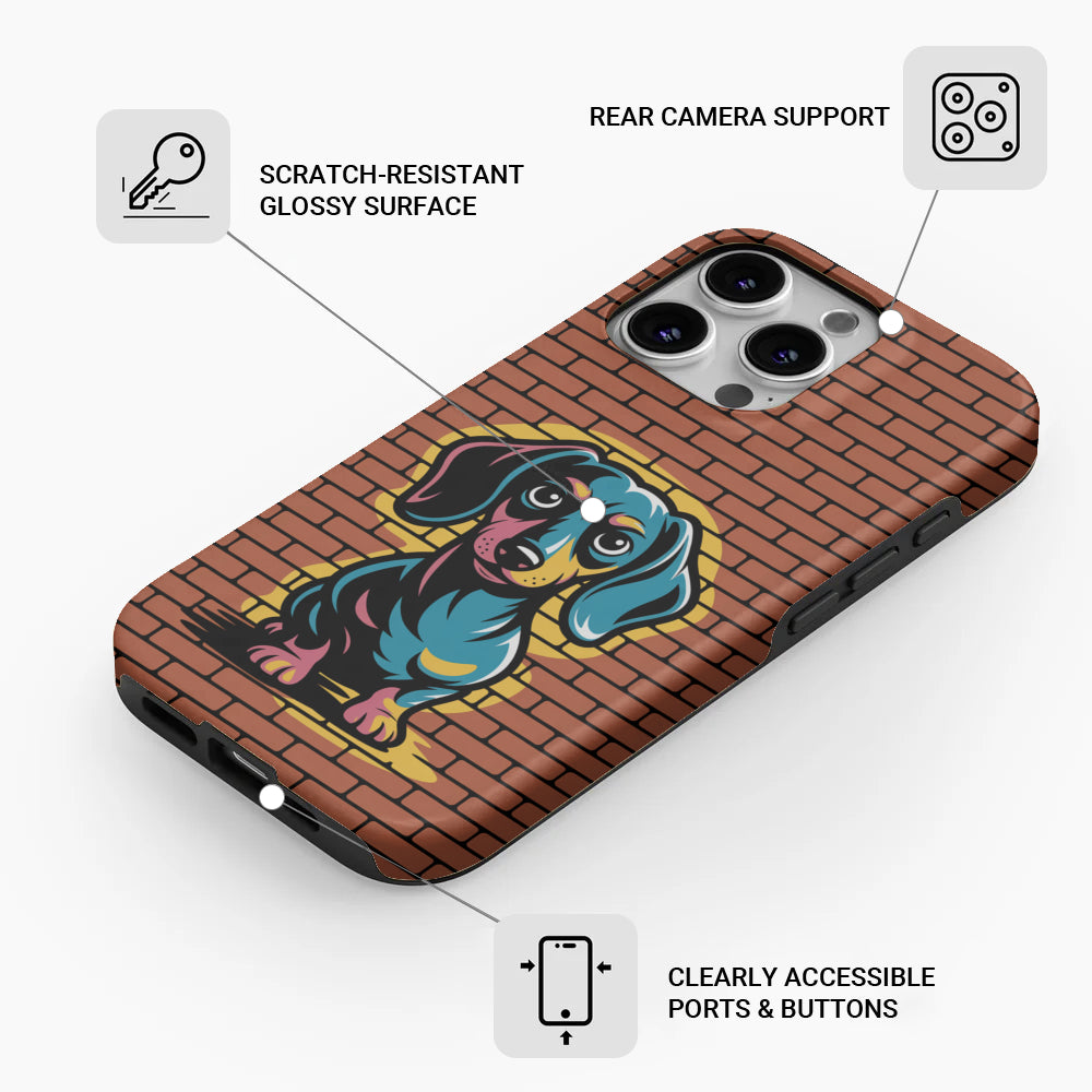 Rosie - Dual-Layer iPhone Case