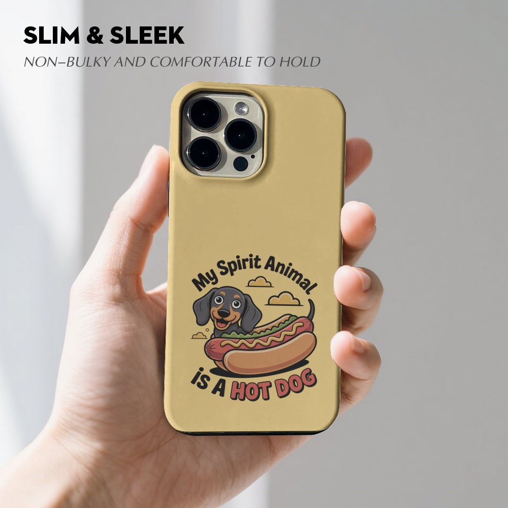 Sierra - Dual-Layer iPhone Case