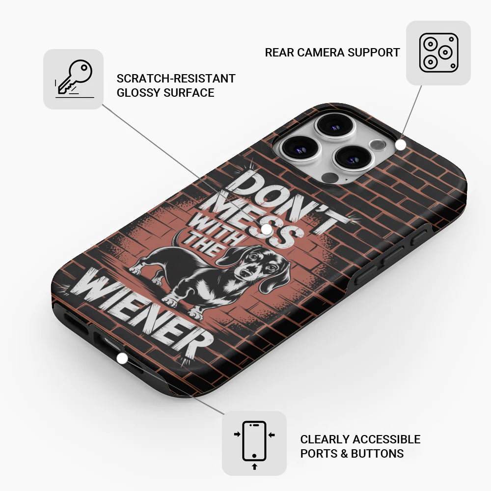 Ruby - Dual-Layer iPhone Case