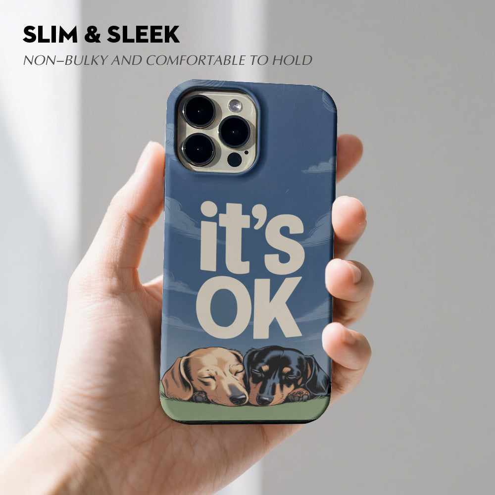 Risa - Dual-Layer iPhone Case