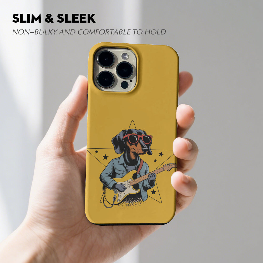 Macy - Dual-Layer iPhone Case