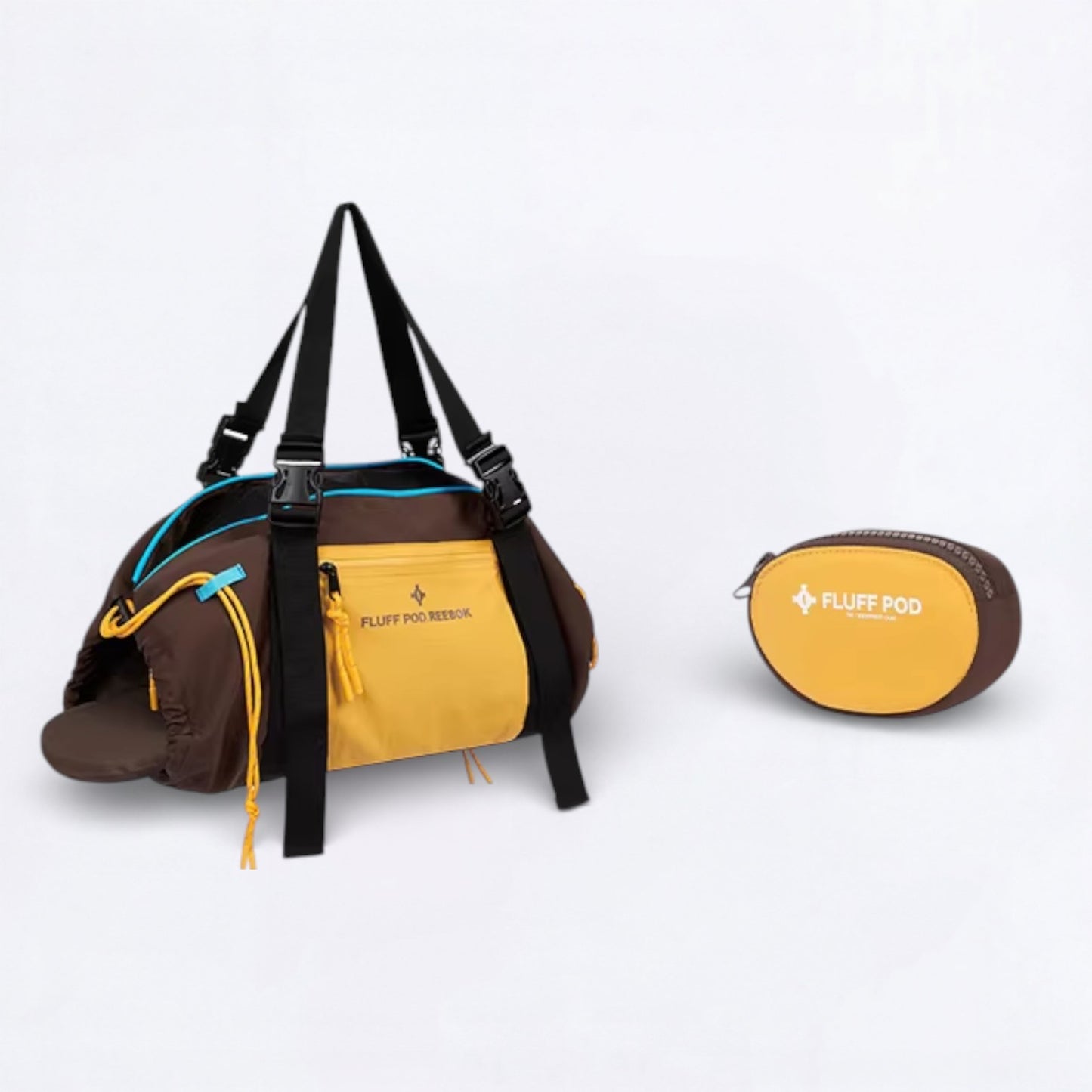 DoxiPack Dachshund Carry Bag – Luxury Travel Pod Shoulder Backpack