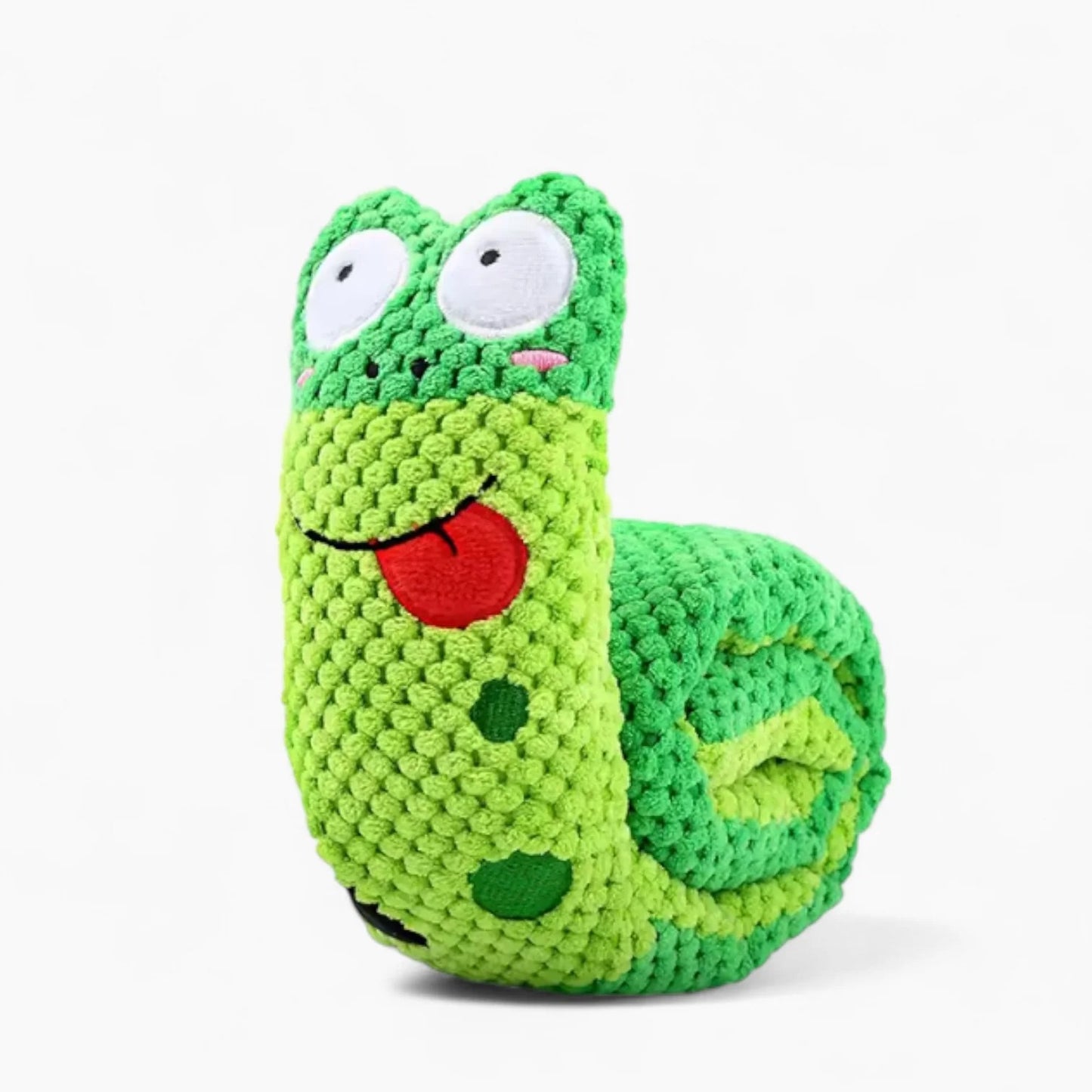 SnailPals Dachshund Puzzle Toy – Interactive Plush Sound Squeaker