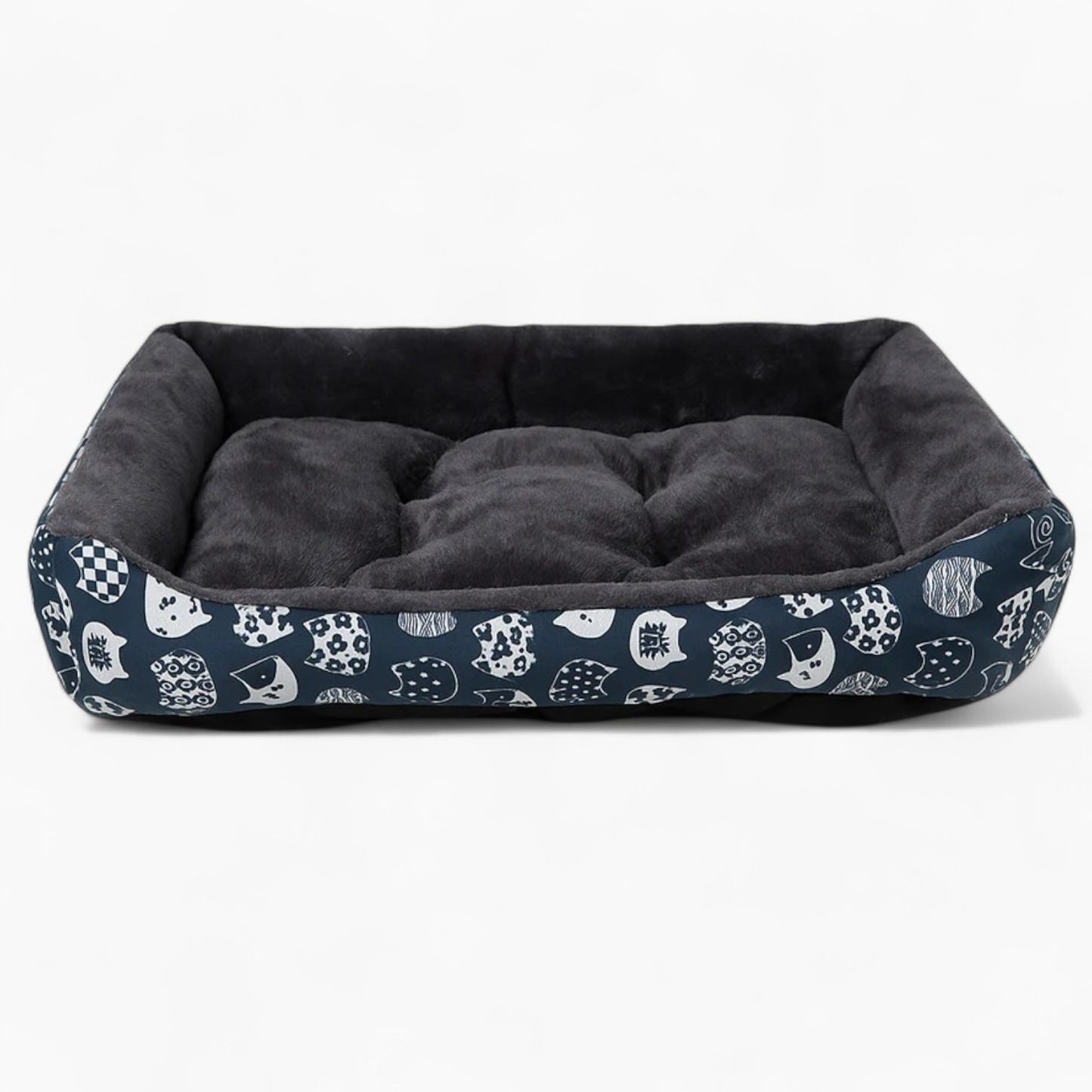 SnoutHaus Luxury Dachshund House Bed – Portable Soft Mat for Small Dogs