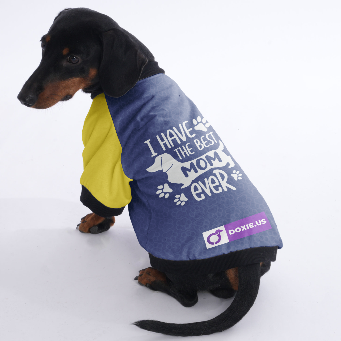 I Have The Best Mom Ever - Jacket for Dachshunds