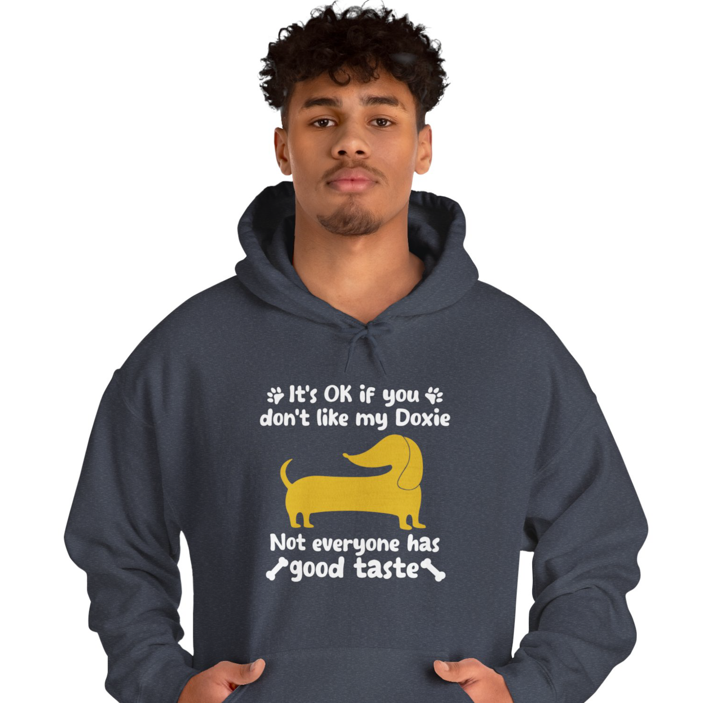 Schnitzel - Sudadera con capucha unisex