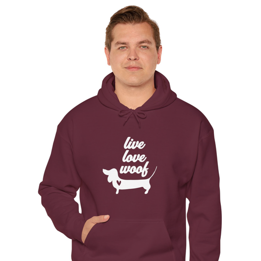 Mac - Sudadera con capucha unisex