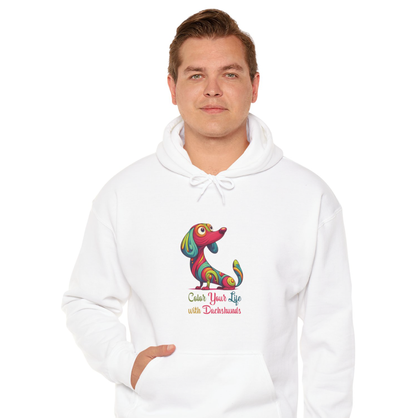 Carly - Sudadera con capucha unisex