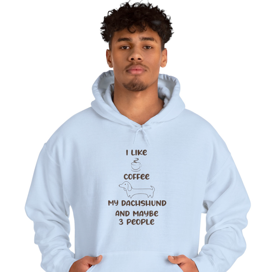 Bodo - Sudadera con capucha unisex