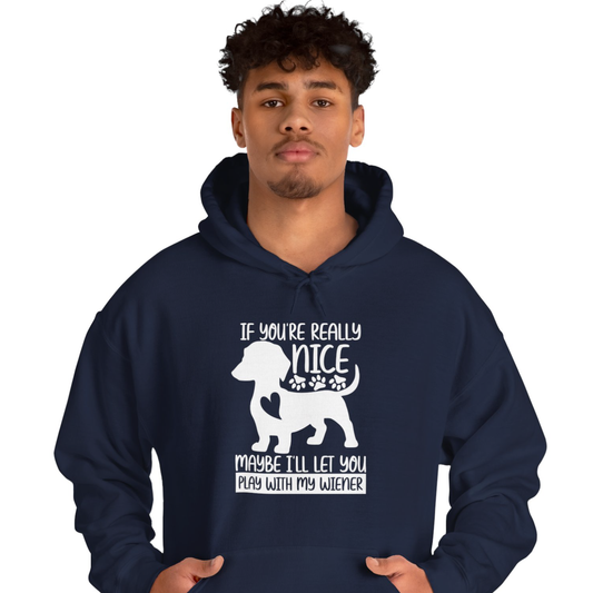 Alan - Sudadera con capucha unisex