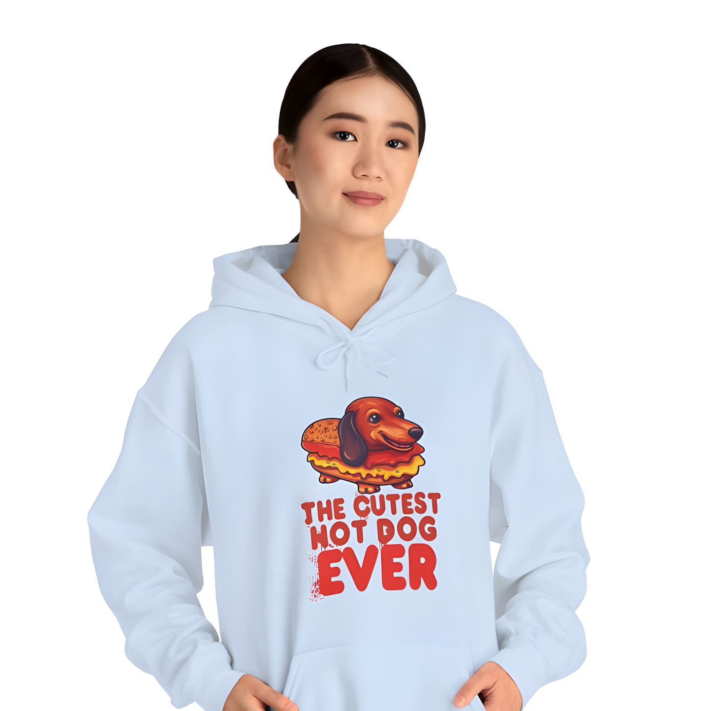 Paula - Sudadera con capucha unisex