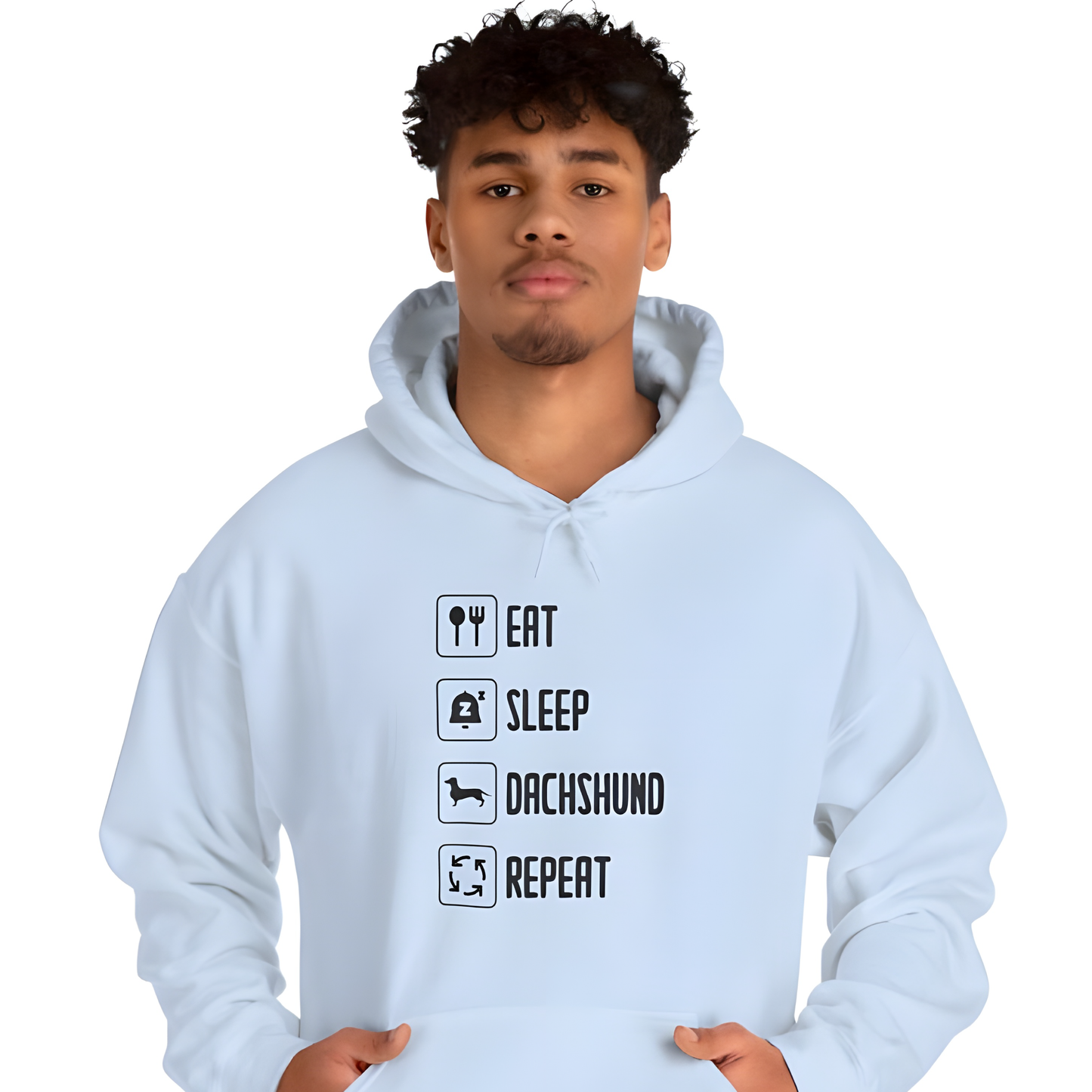 Mozart - Sudadera con capucha unisex