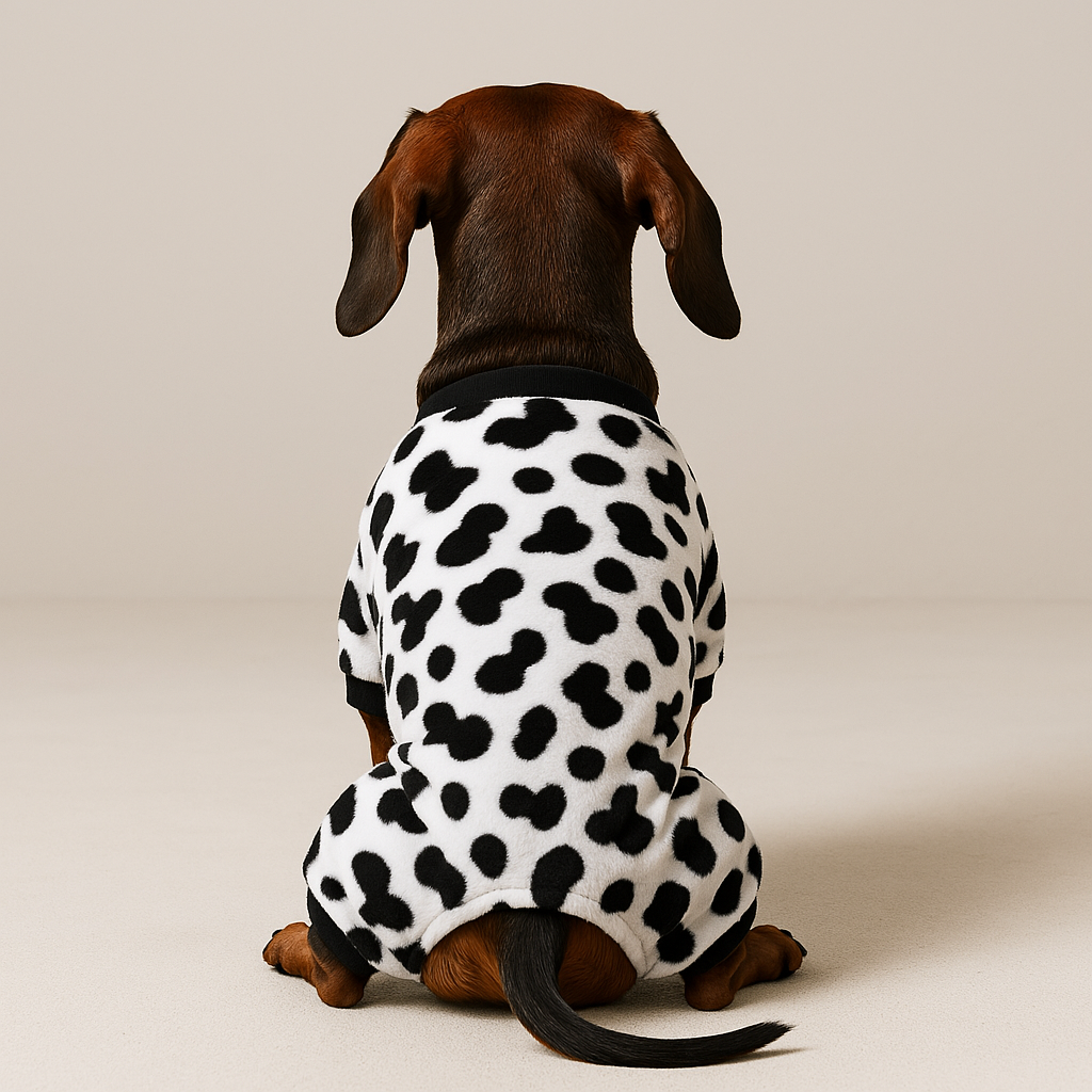 Cozy Dachshund Pajamas Adorable Jumpsuits for All Seasons
