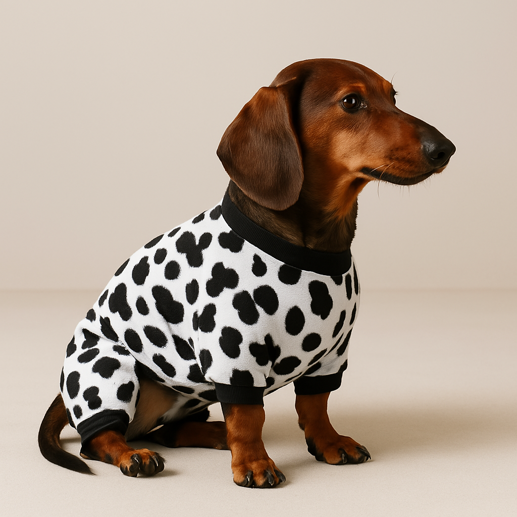 Cozy Dachshund Pajamas Adorable Jumpsuits for All Seasons