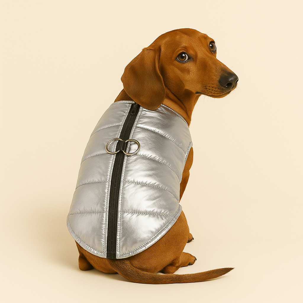 Premium Dachshund Gloossy Jacket Ultimate Wet-Weather Protection