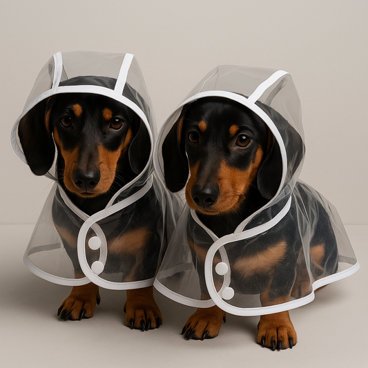 RainCoat for Dachshunds