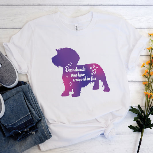 Dottie - Camiseta de algodón unisex