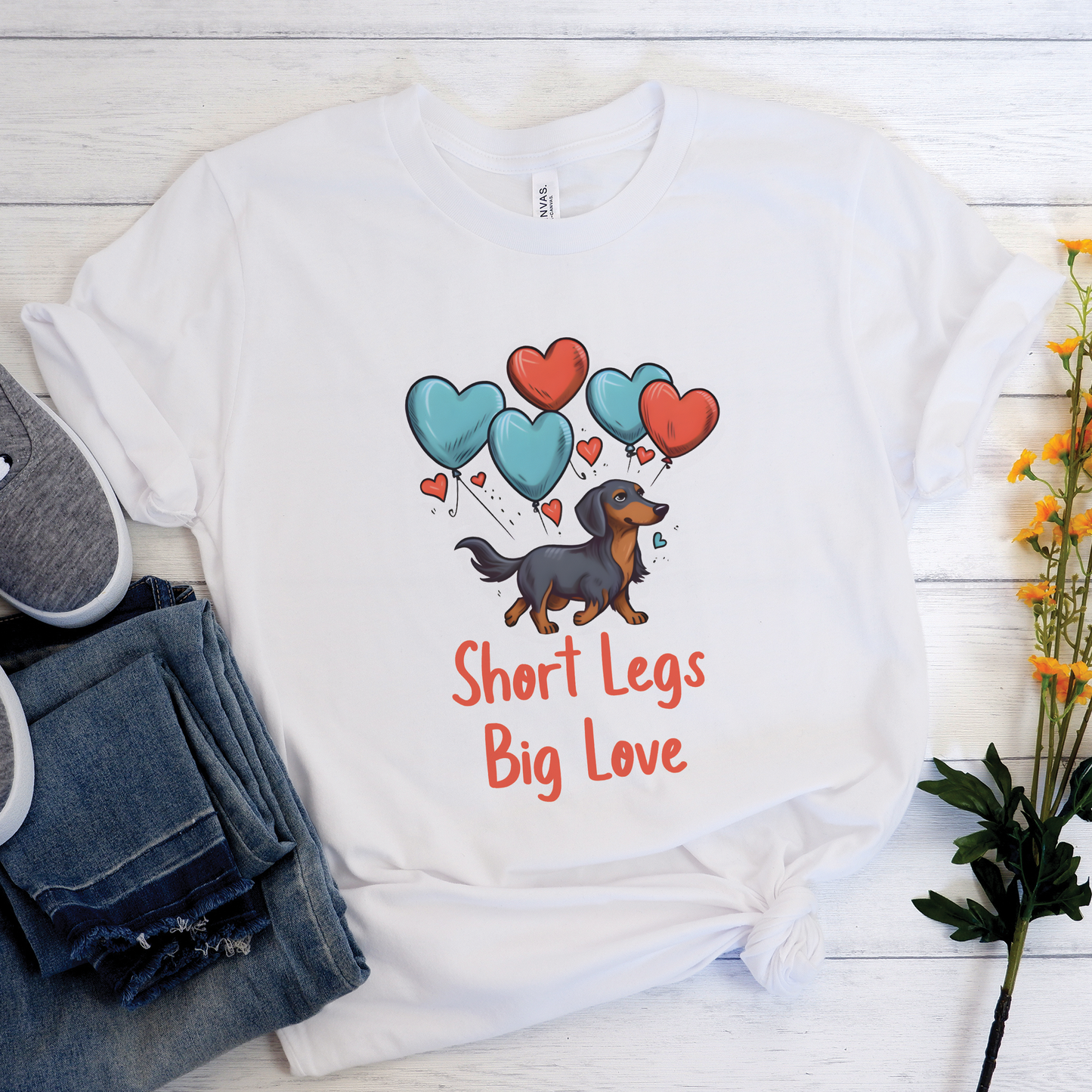 Rufus - Camiseta de algodón unisex