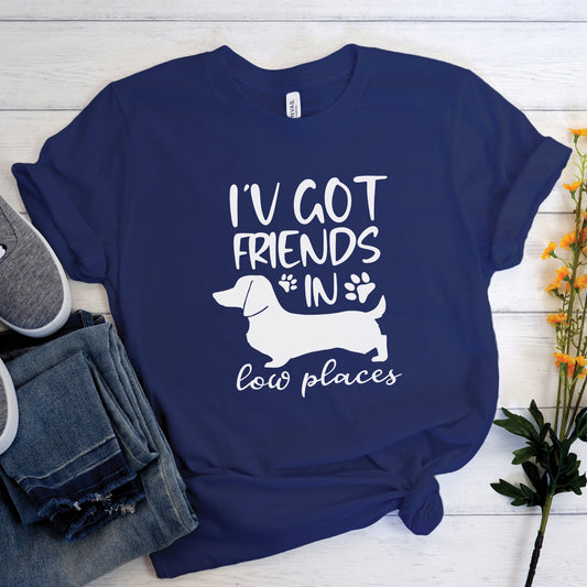 Lily - Camiseta de algodón unisex