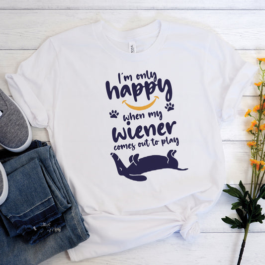 Hugo- Camiseta de algodón unisex