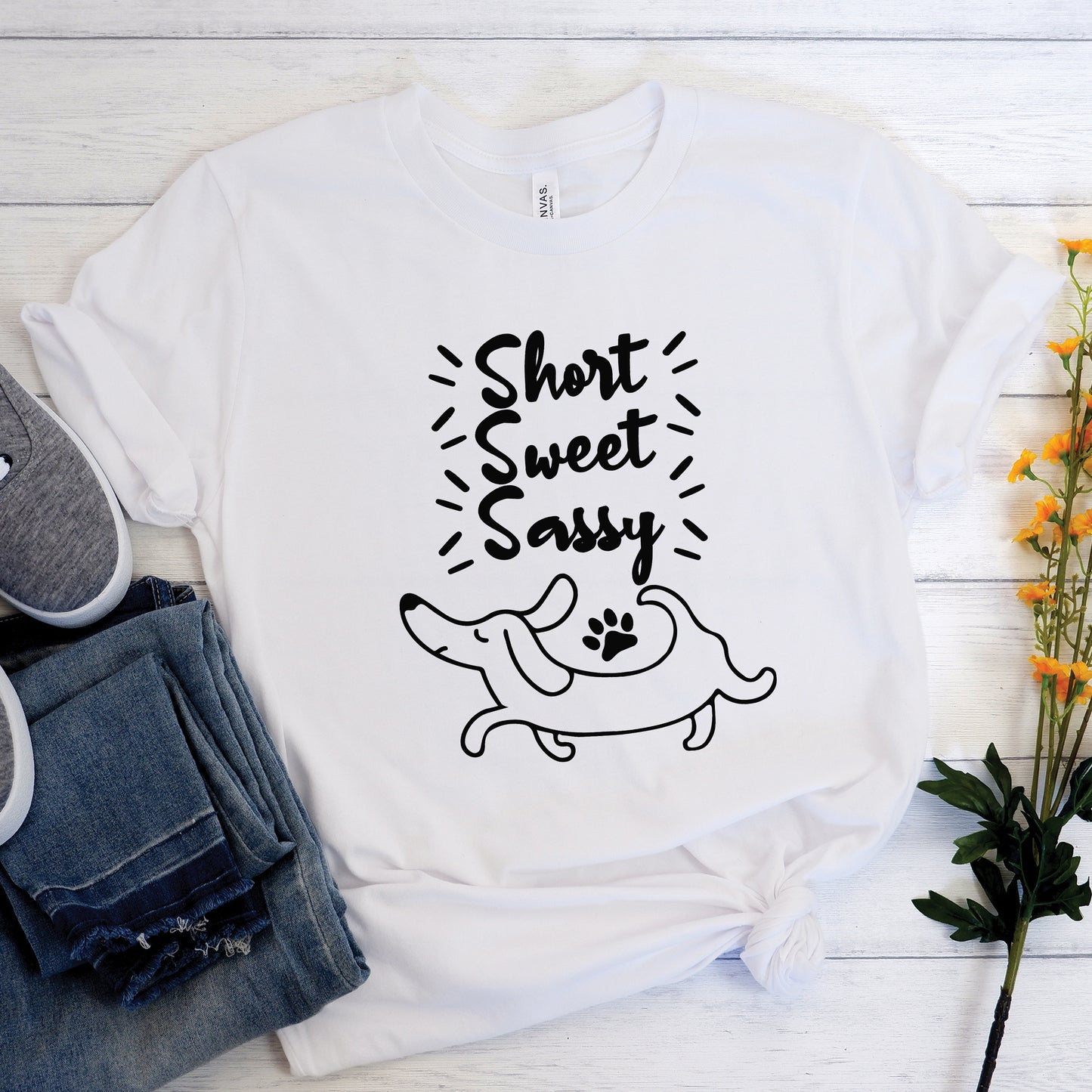 Helecho - Camiseta de algodón unisex