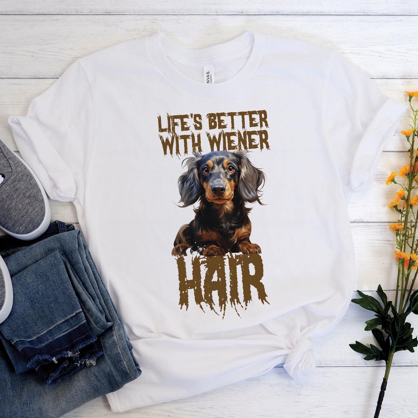 Salvia - Camiseta de algodón unisex